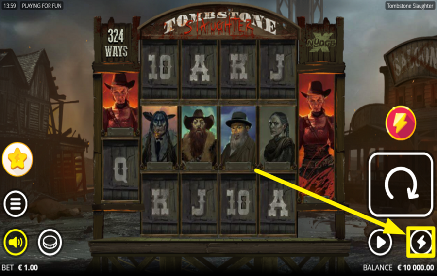 Tombstone Slaughter El Gordos Revenge УЛУЧШИТЕ ИГРУ.