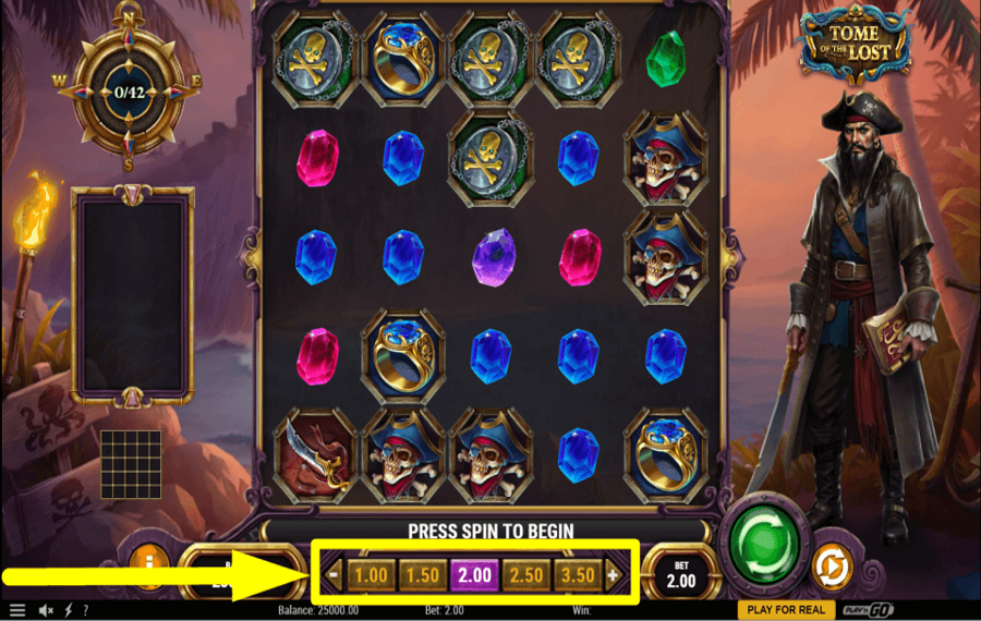 Tome of the Lost CHOISISSEZ VOTRE PARI.