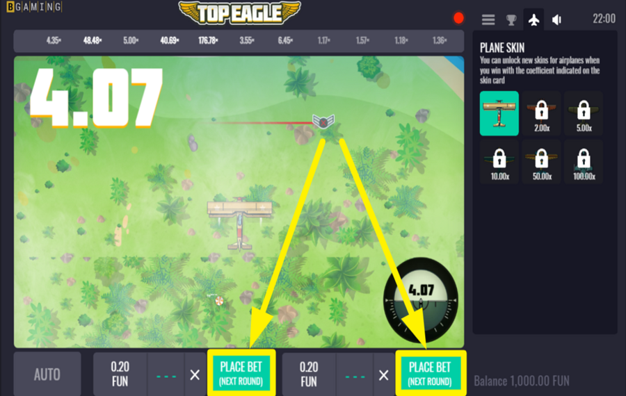 Top Eagle LOCK IN YOUR BETS.