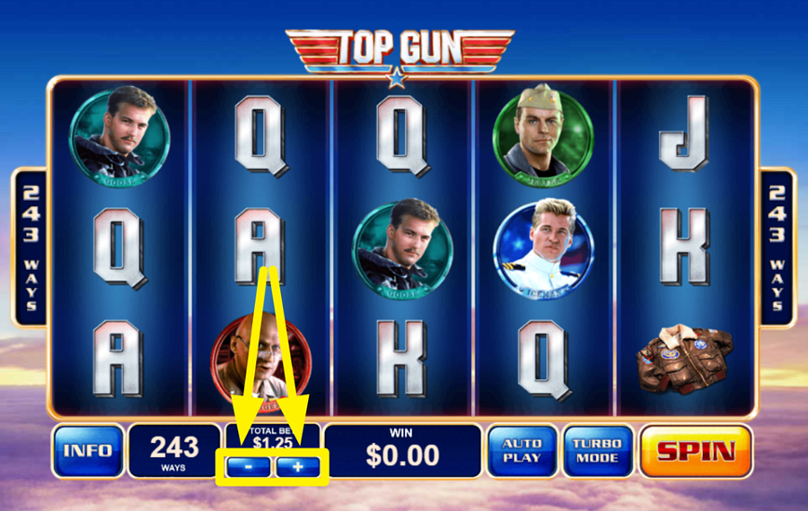 Top Gun FESTLEGEN SIE IHREN EINSATZ.
