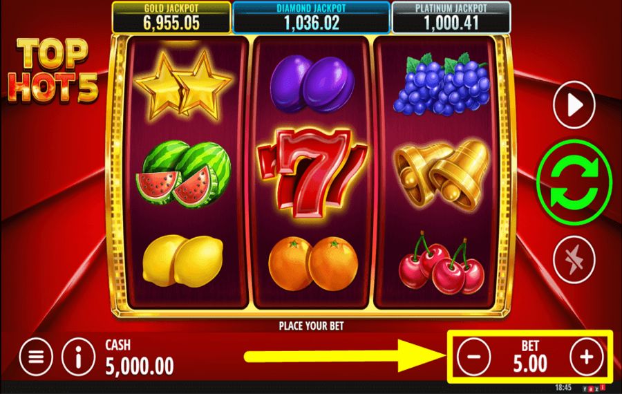 Top Hot 5 CAST YOUR BET.