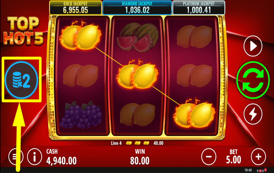 Top Hot 5 TRY YOUR LUCK.