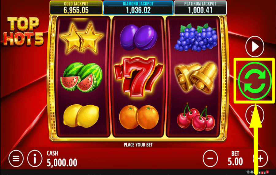 Top Hot 5 COMMENCE BETTING.