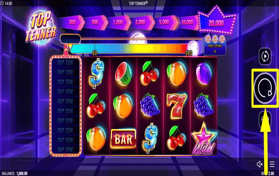 Top Tenner ПРИГОТОВЬТЕСЬ К ВРАЩЕНИЮ.