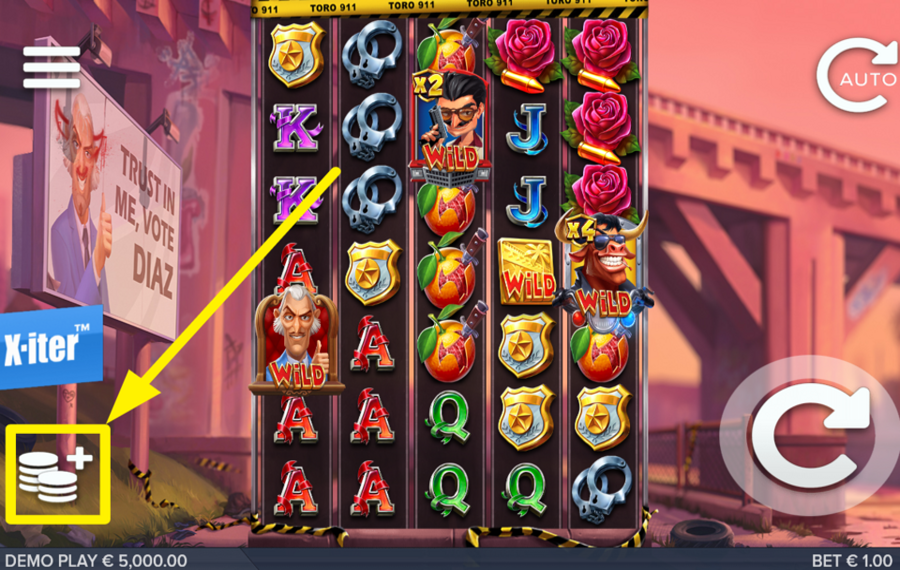 Toro 911 Weisen Sie einen Einsatzwert zu.