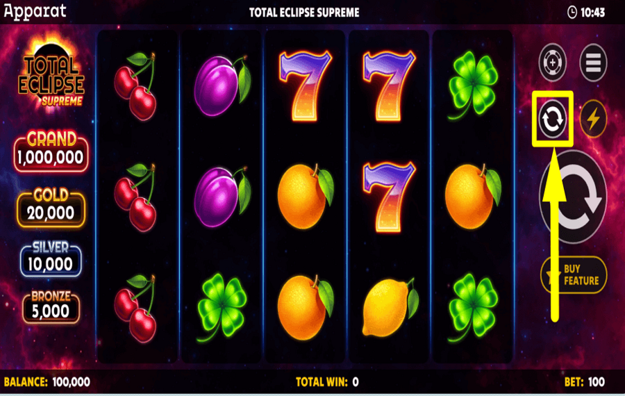 Total Eclipse Supreme PROCEED AUTOMATICALLY.