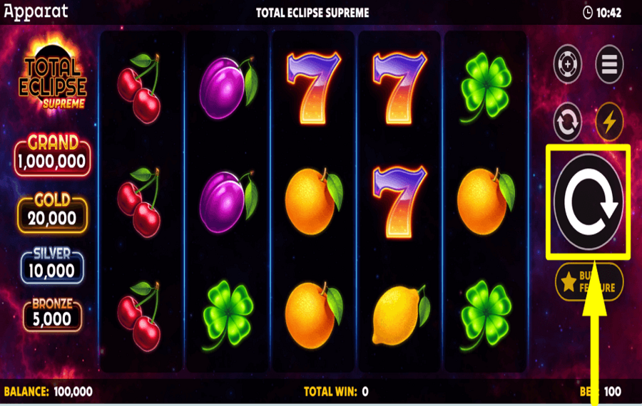 Total Eclipse Supreme PLAY FOR PRIZES.