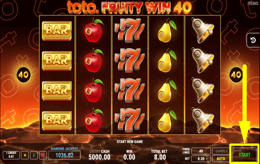Toto Fruity Win 40 ОТПРАВЛЯЙТЕСЬ НА ПРОГУЛКУ.