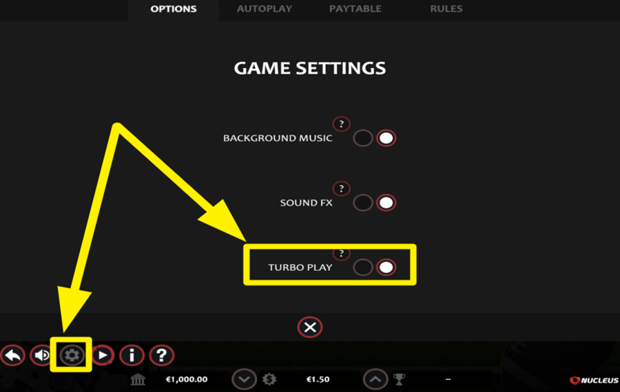 Touchdown Gold ACTIVATE TURBO MODE!
