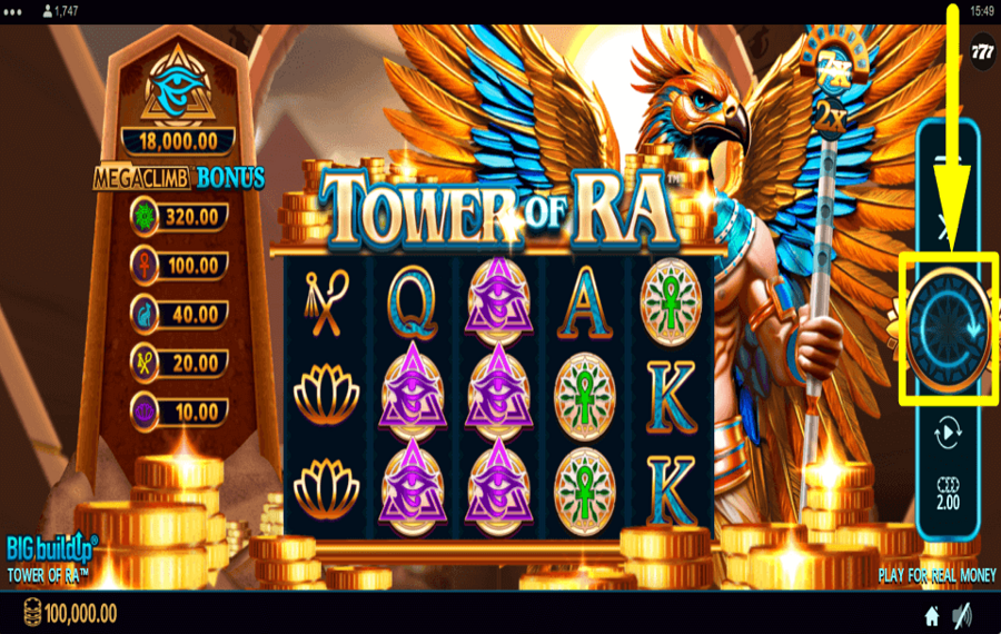 Tower of Ra ВРЕМЯ СТАВИТЬ.