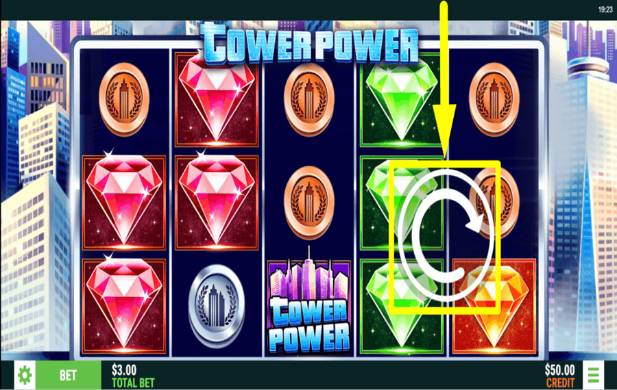 Tower Power ВРАЩАЙТЕСЬ, ЧТОБЫ ПОБЕДИТЬ.