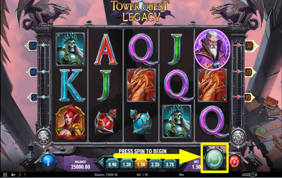 Tower Quest Legacy RICHIEDI I TUOI PREMI.