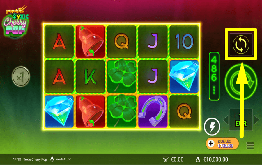 Toxic CherryPop START AUTOPLAY.