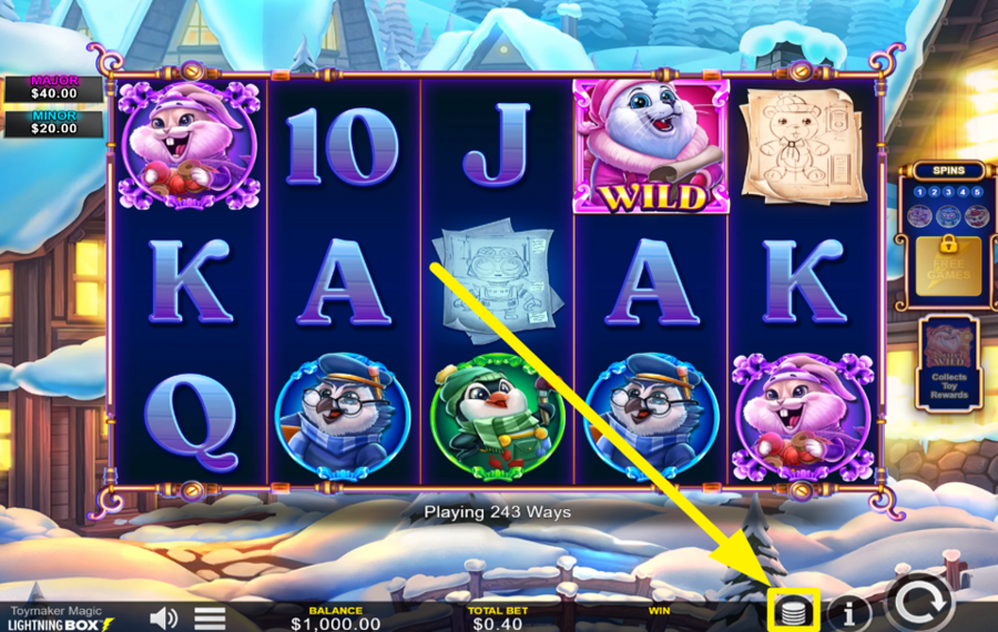 Toymaker Magic ДЕЛАЙТЕ СТАВКУ.