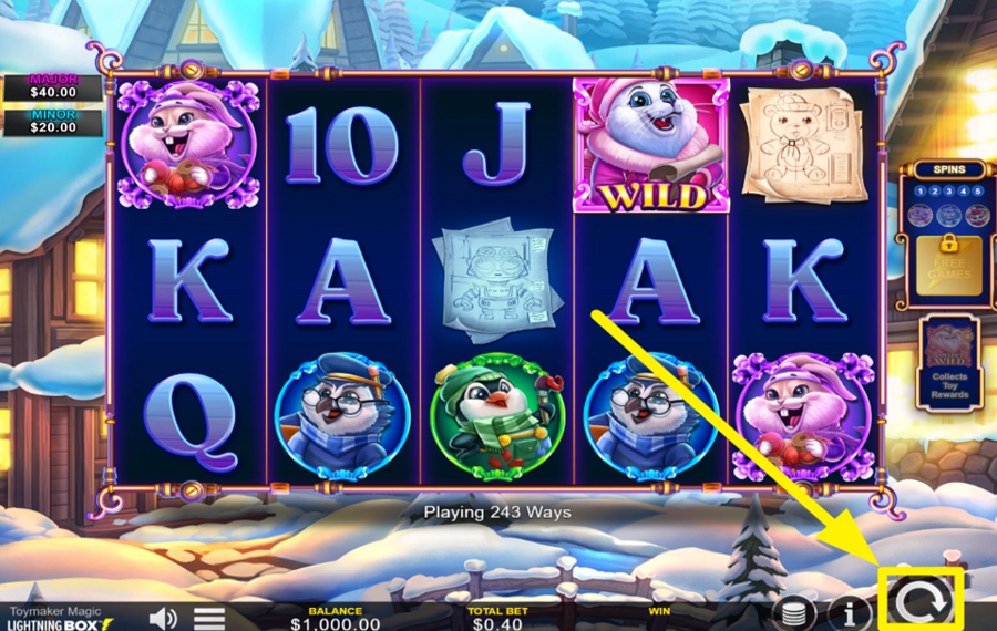 Toymaker Magic ИГРАЙТЕ В ИГРУ.