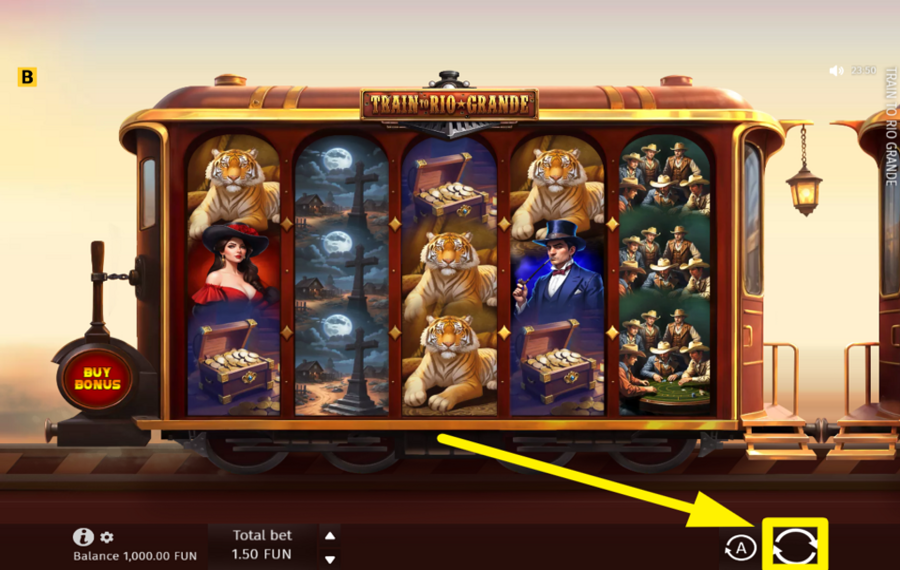 Train to Rio Grande TOURNEZ POUR RÉUSSIR !