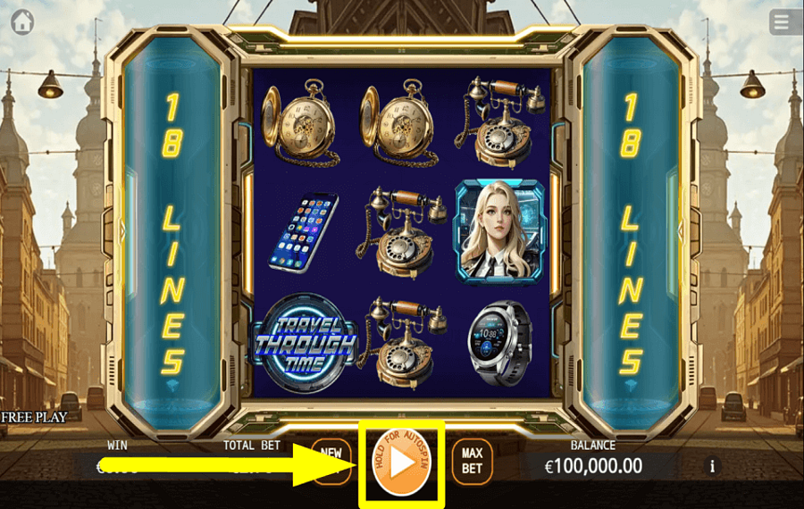 Travel Through Time TIME TO GAMBLE.
