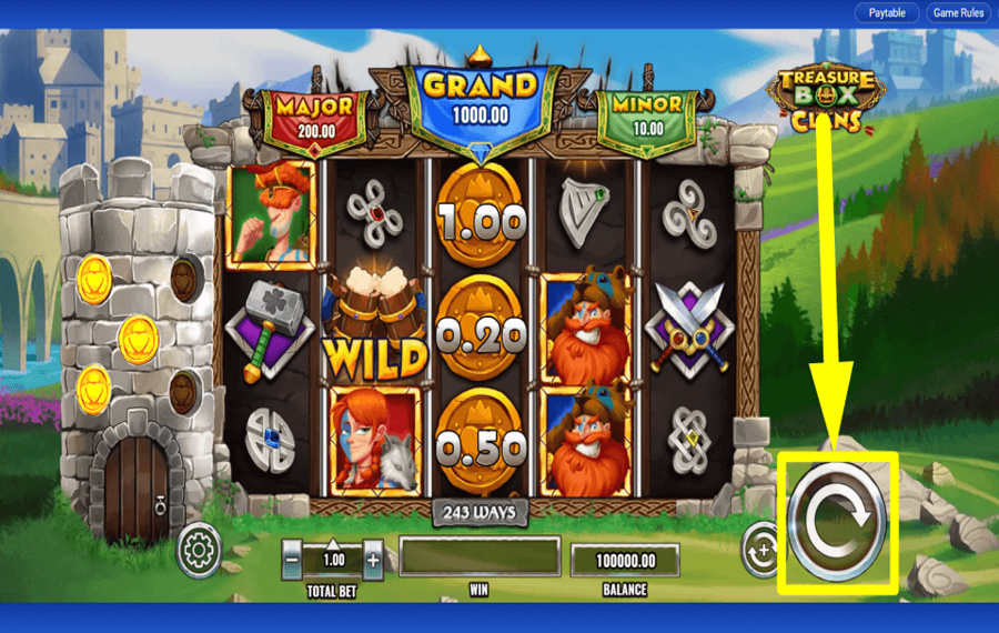 Treasure Box Clans L'HEURE DE JOUER.