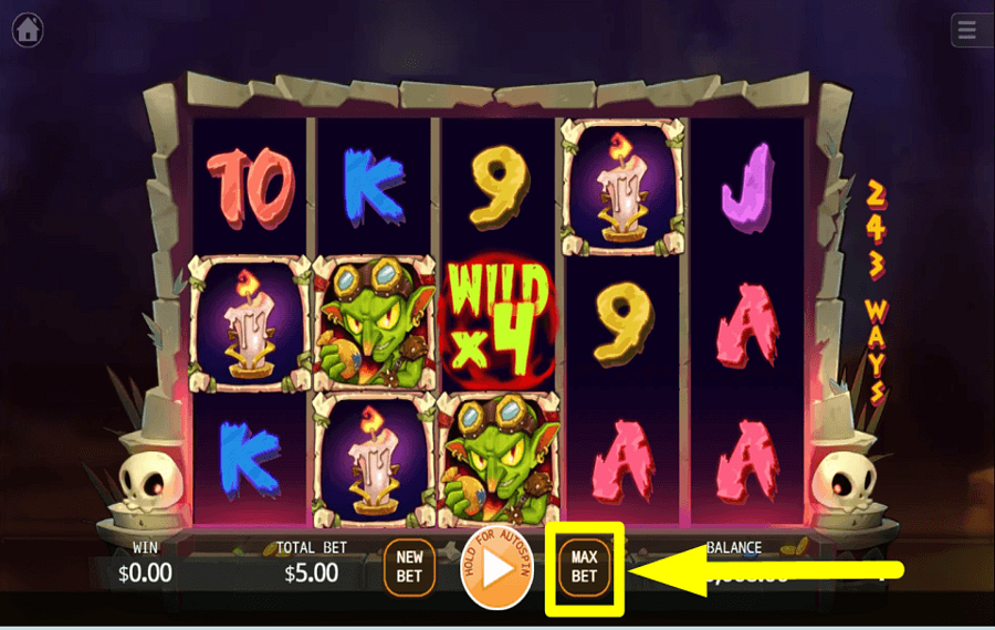 Treasure Goblin AUGMENTEZ LES ENJEUX.