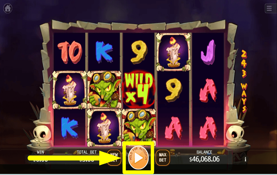 Treasure Goblin FAITES UN TOUR.