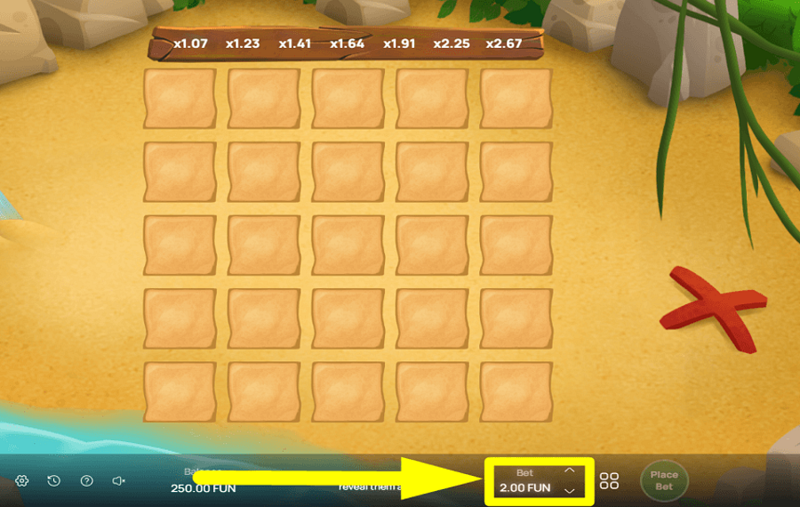 Treasure Map by Riddec Games | Play for Free