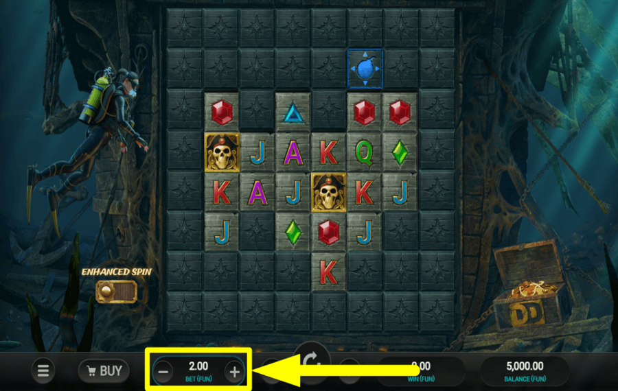 Treasure Tumble Dream Drop CHOISISSEZ VOTRE MISE.