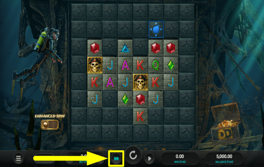 Treasure Tumble Dream Drop CONTRÔLEZ LE RYTHME.