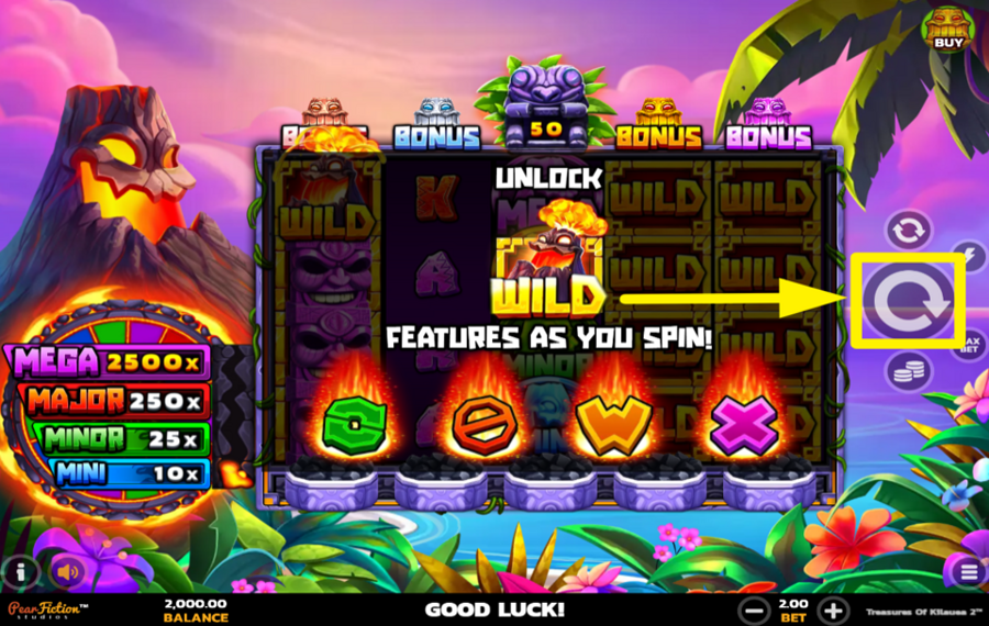 Treasures of Kilauea 2 ВРАЩАЙТЕСЬ, ЧТОБЫ ПОБЕДИТЬ!