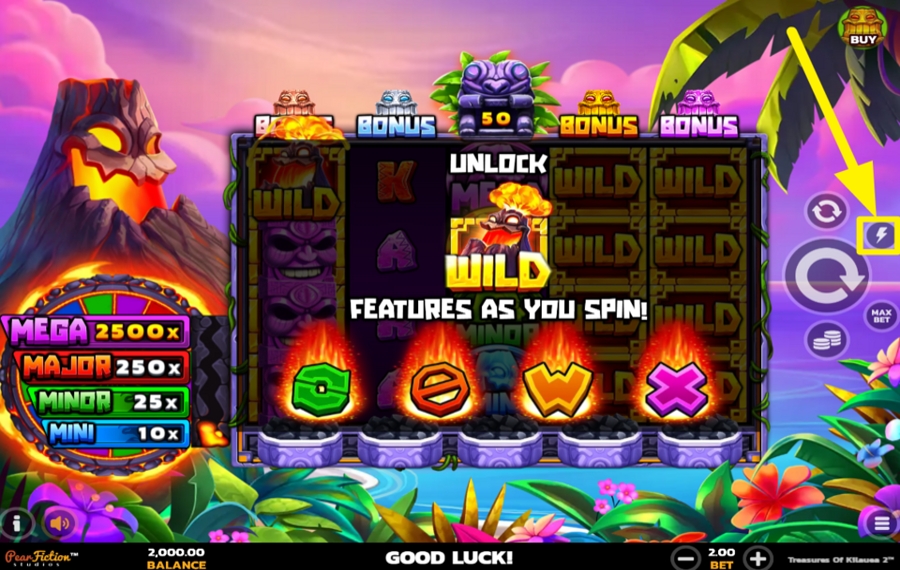 Treasures of Kilauea 2 АКТИВИРУЙТЕ ТУРБО-РЕЖИМ!