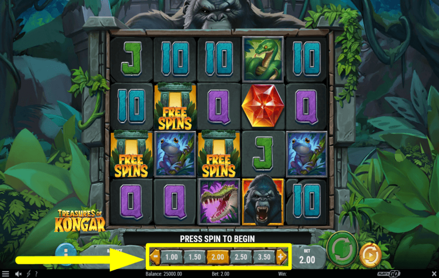 Treasures of Kongar FIJA TU APUESTA.