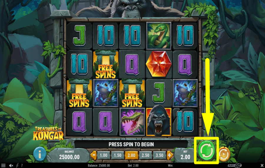 Treasures of Kongar COMIENZA EL JUEGO.