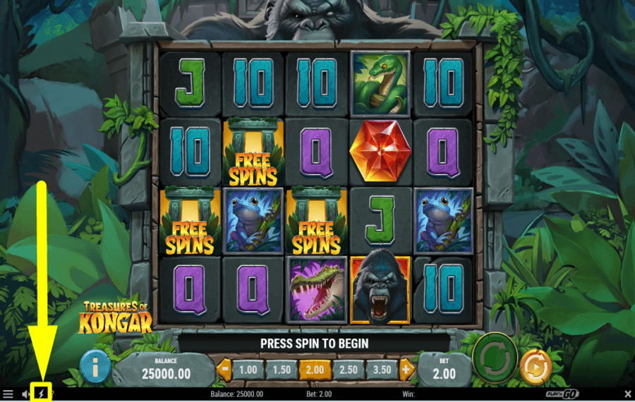 Treasures of Kongar ACELERA EL RITMO.