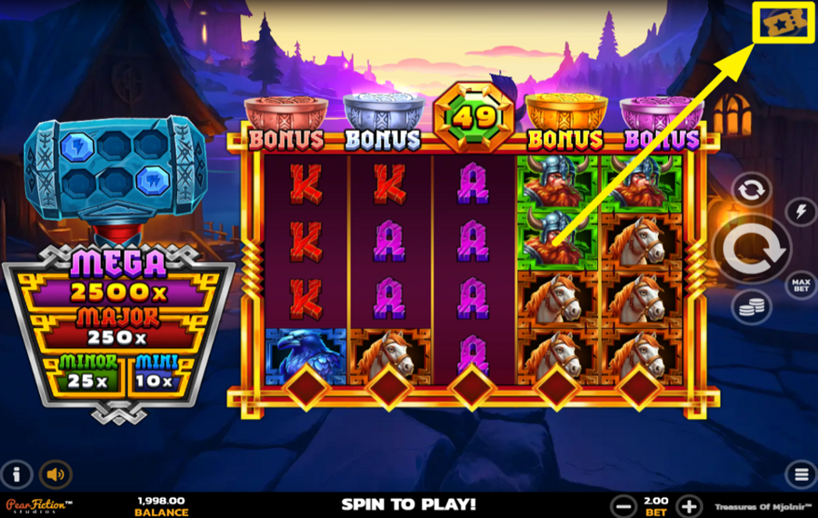 Treasures of Mjolnir ПОЛУЧИТЕ БОНУС!