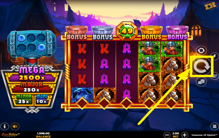 Treasures of Mjolnir ВСТУПАЙТЕ В ДЕЙСТВИЕ!