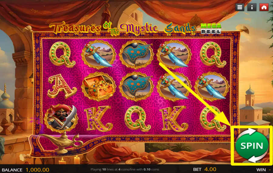 Treasures of the Mystic Sands TOURNEZ POUR LA VICTOIRE !