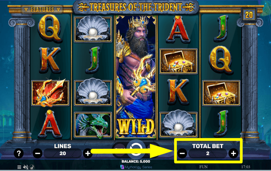 Treasures of the Trident JETER VOTRE PARI.