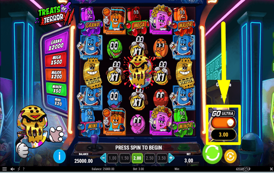 Treats of Terror 2 CHANGEZ VOTRE CHANCE.