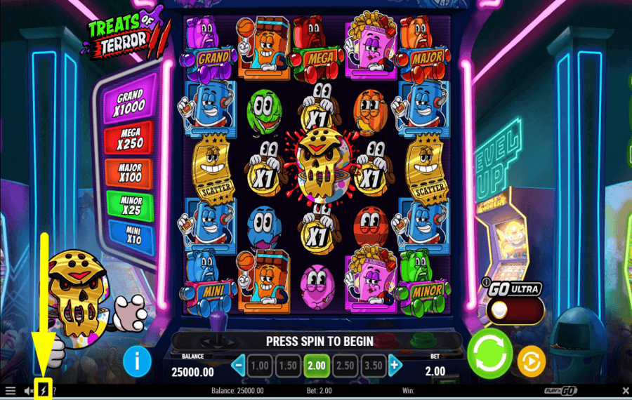 Treats of Terror 2 CONTRÔLEZ LE RYTHME.