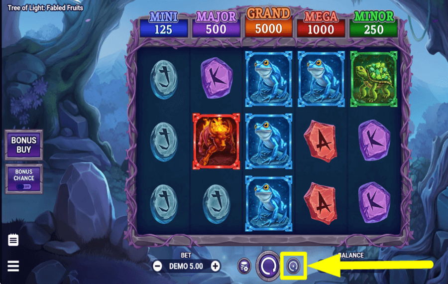 Tree of Light Fabled Fruits START AUTOPLAY.