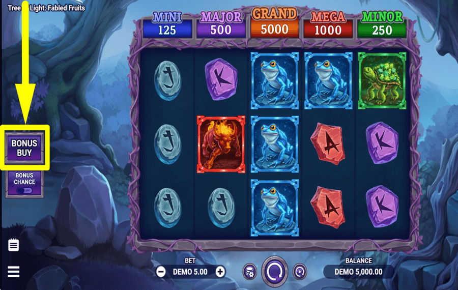 Tree of Light Fabled Fruits SHOP FOR THE BONUS.