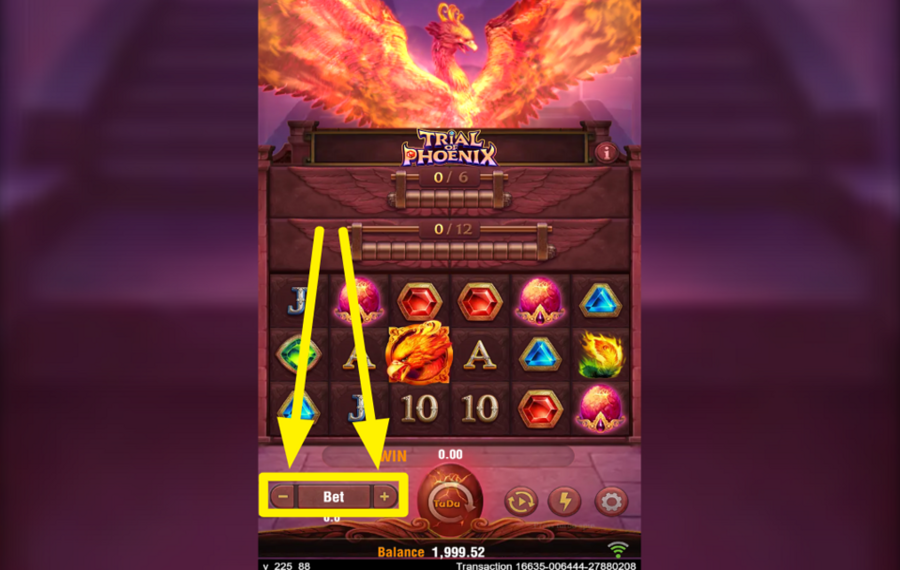 Trial of Phoenix CHOISISSEZ LA MISE TOTALE.