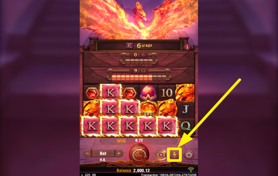 Trial of Phoenix ACCÉLÉREZ LES TOURS.