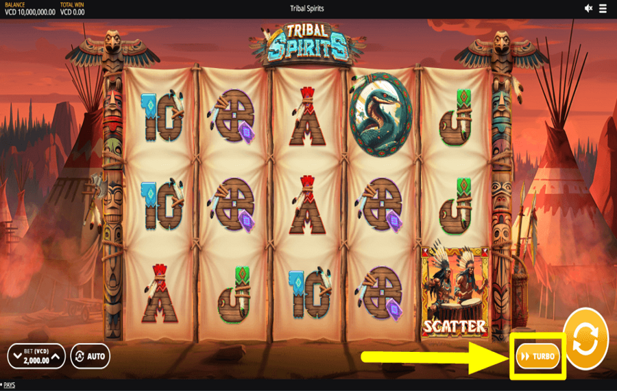 Tribal Spirits ENCENDER EL TURBO.