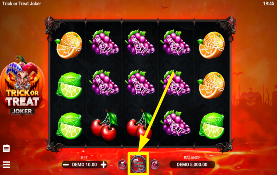 Trick or Treat Joker DREHEN FÜR DEN SIEG!