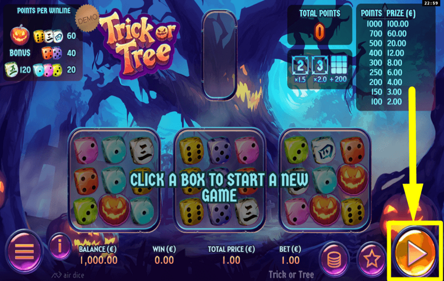 Trick or Tree È ORA DI GIOCARE.