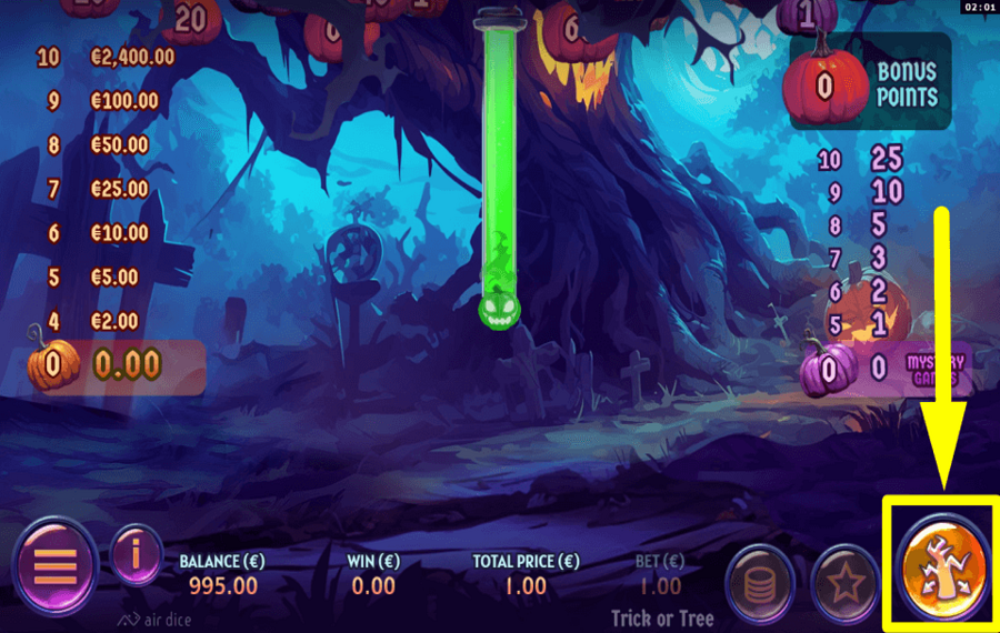 Trick or Tree APPROFITTA DEL BONUS.