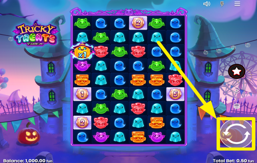 Tricky Treats ПРИСОЕДИНЯЙТЕСЬ К ВЕСЕЛЬЮ!