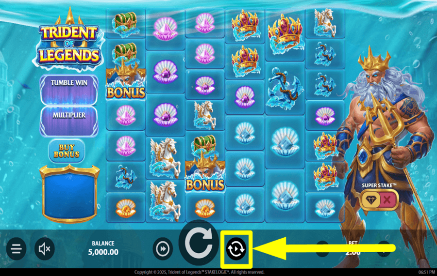 Trident of Legends ДЕЙСТВУЙТЕ АВТОМАТИЧЕСКИ.