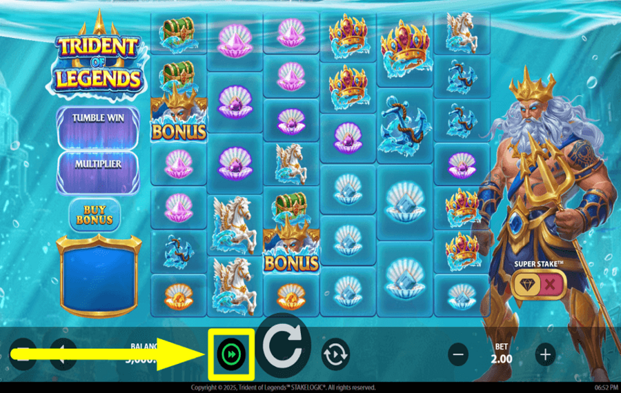 Trident of Legends УВЕЛИЧЬТЕ ТЕМП.