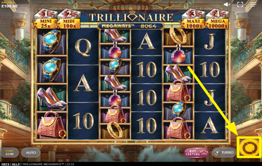 Trillionaire MegaWays PARTICIPEZ AU PLAISIR !